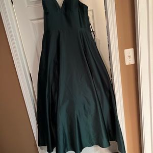 Floor length formal gown